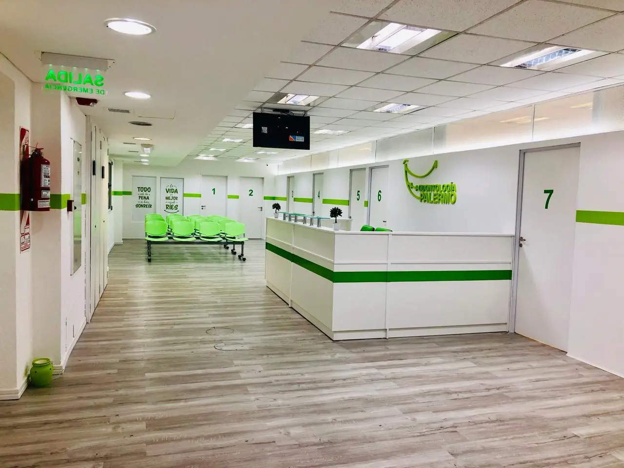 Estudio de odontologia palermo